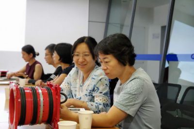 Promoting meeting in Yunnan Electric Power Design Institute