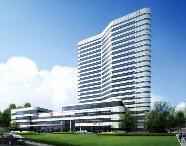 Cable seal in Yixing Medical Center project Cable seal in Yixing Medical Center project