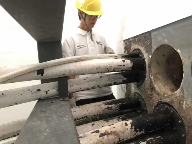 Cable seal in Suzhou Gaoding 110kv main substation project Cable seal in Suzhou Gaoding 110kv main substation project