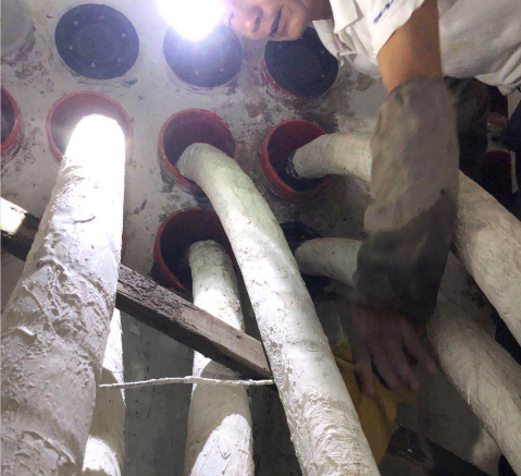 Cable seal in Ningbo Dahe 110kv main substation project Cable seal in Ningbo Dahe 110kv main substation project