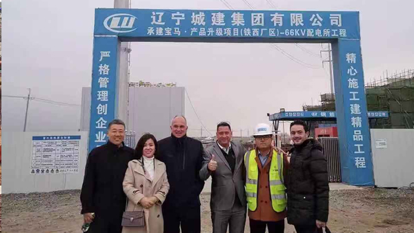 Cable seal in BMW 66kv substation project Cable seal in BMW 66kv substation project